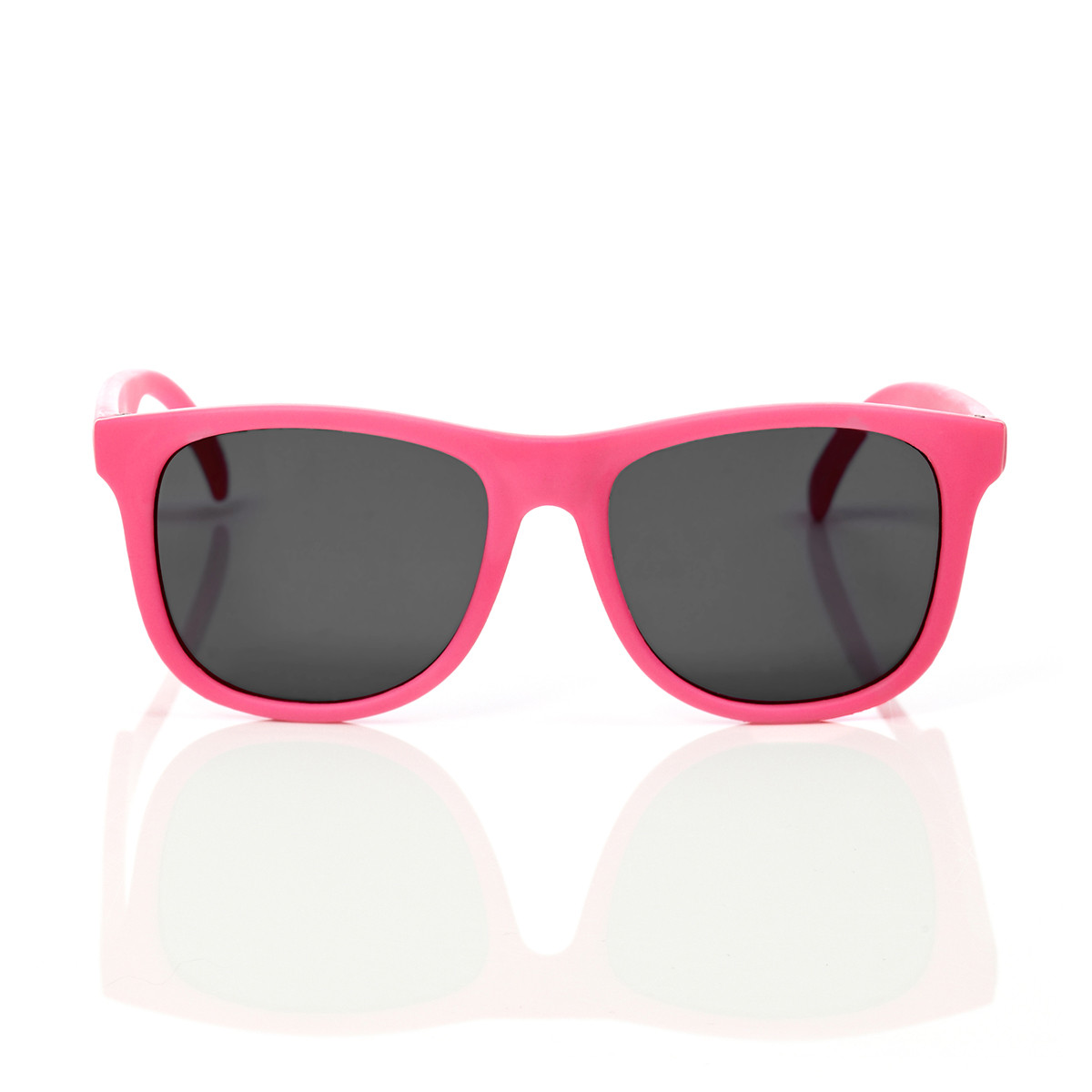 Hipsterkid Pink Sunglasses Age 0-2 แว่นกันแดดเด็กสีชมพู (Logo-H)