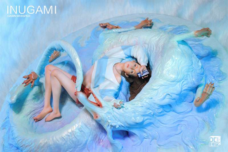 INUGAMI Dawn Whisper Illustration by PHUC DANG Complete Figure(Pre-order)