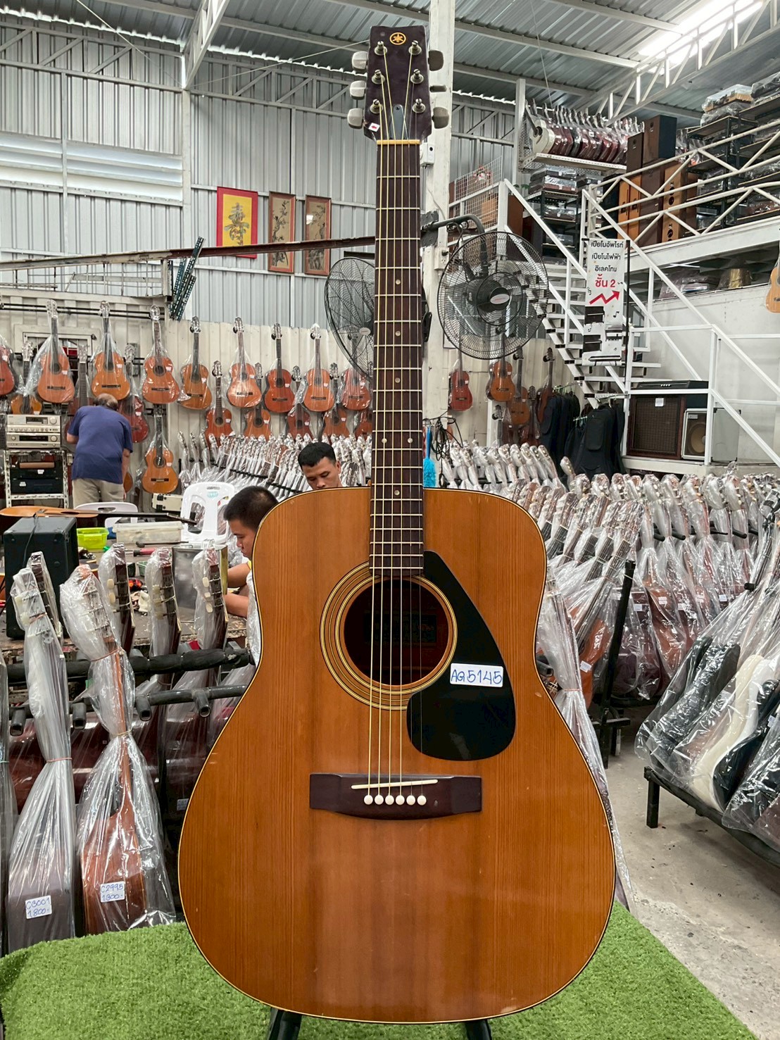กีต้าร์โปร่ง YAMAHA : FG-150J