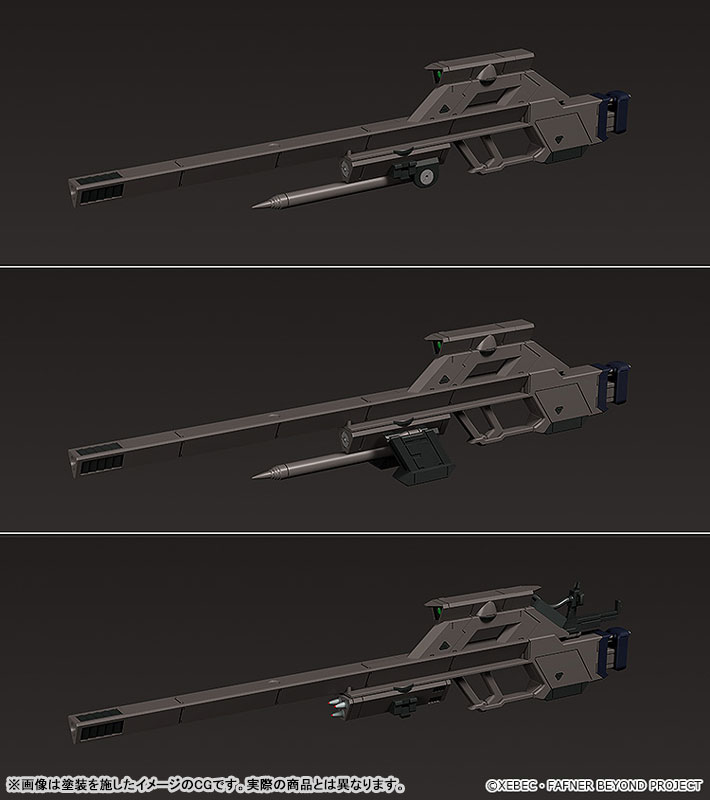 MODEROID Fafner in the Azure: The Beyond Fafner Mark Sieben Kai Azrael Plastic Model(Pre-order)