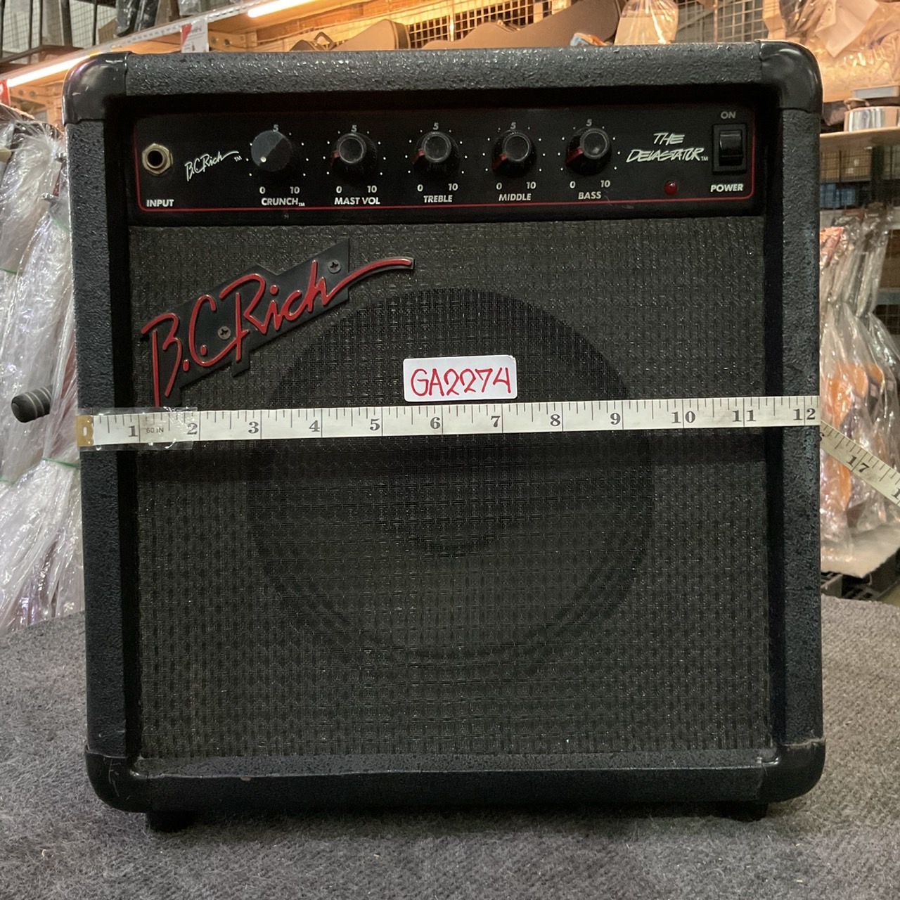 แอมป์กีต้าร์ B.C.Rich : THE DEVASTATOR