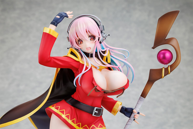 KDcolle Super Sonico KONOSUBA -God's blessing on this wonderful world! Megumin collaboration ver.(Pre-order)