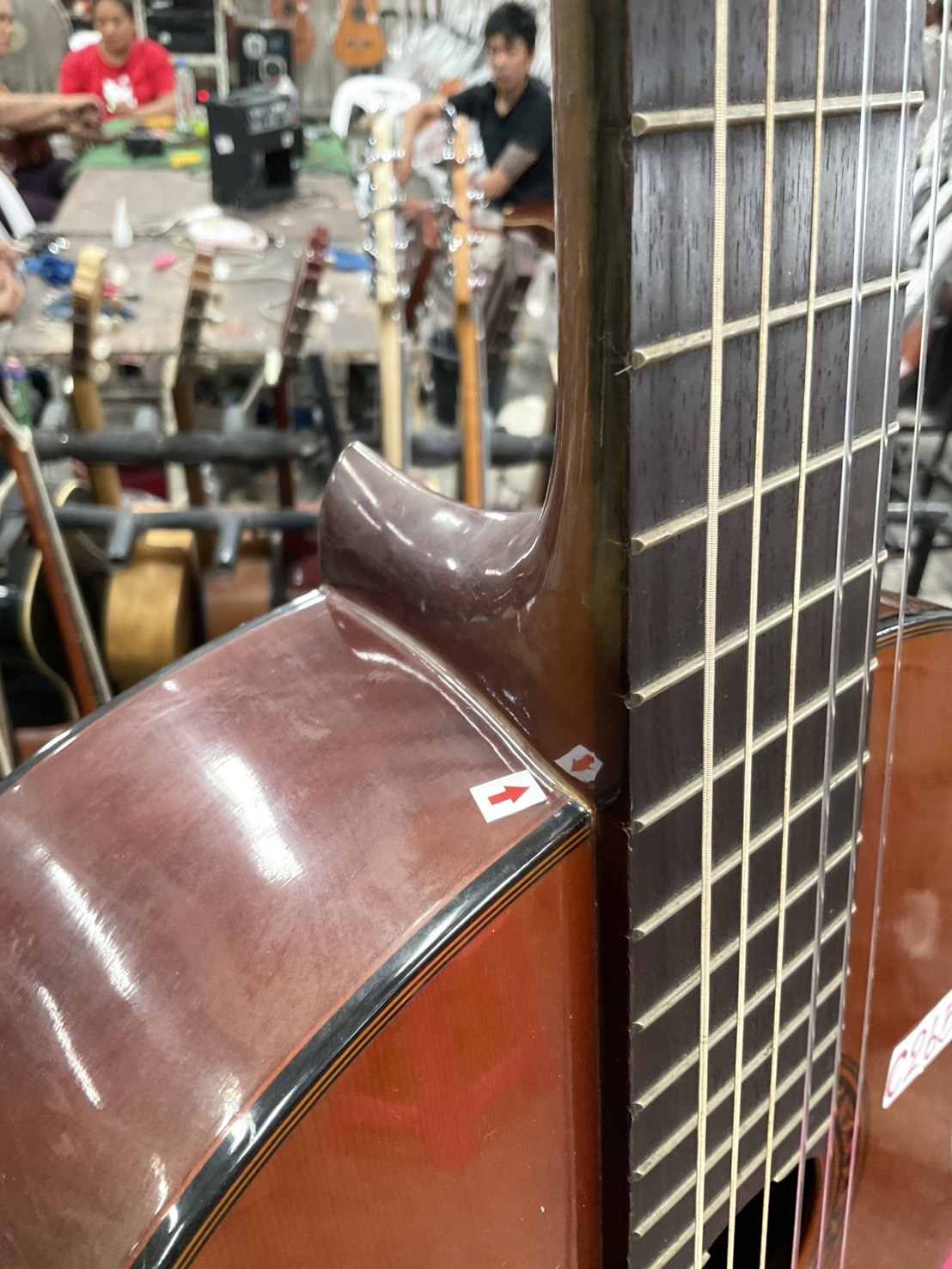 กีต้าร์คลาสสิค YAMAHA : CG-120A