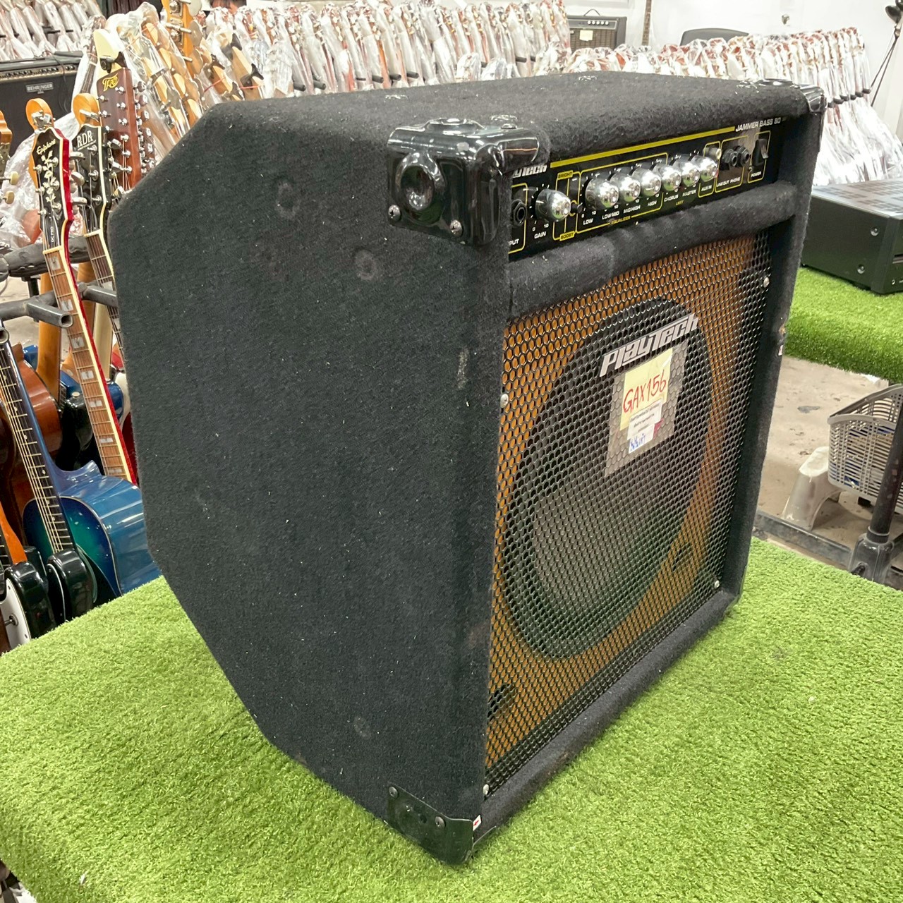 แอมป์เบส PlayTech : JAMMER BASS 80 สินค้าไม่พร้อมใช้งาน (ต้องซ่อม)