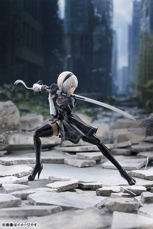 figma NieR:Automata Ver1.1a 2B (YoRHa No.2 Type B)(Pre-order)