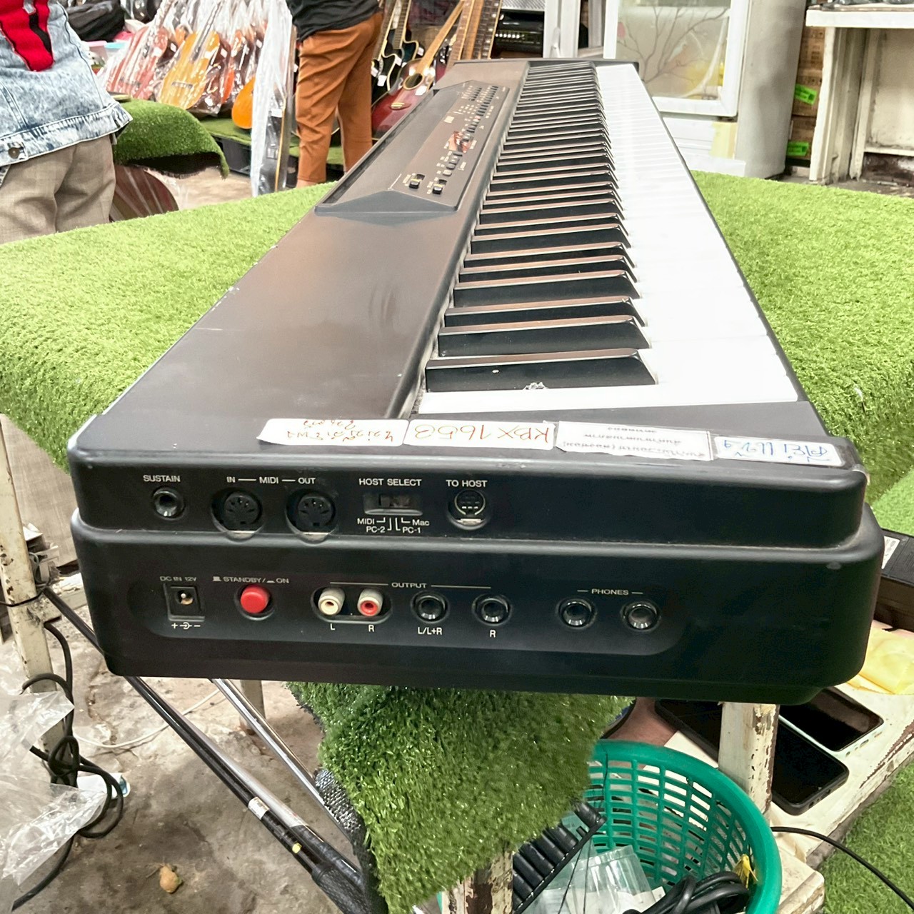 เปียโน YAMAHA : P-80 (ELECTRONIC) สินค้าไม่พร้อมใช้งาน (ต้องซ่อม)