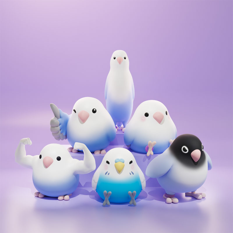 Kotori Taroko mini Series 6Pack BOX(Provisional Pre-order)