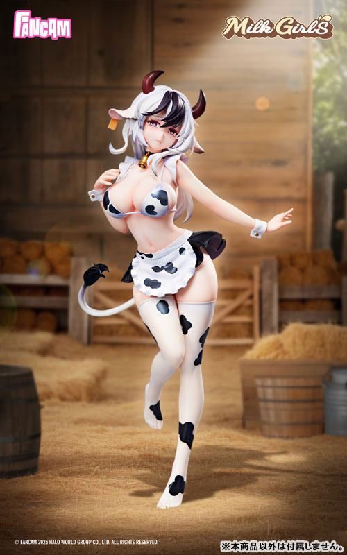 [Bonus] Milk Girls Black and White Ver. 1/6 Complete Figure(Provisional Pre-order)