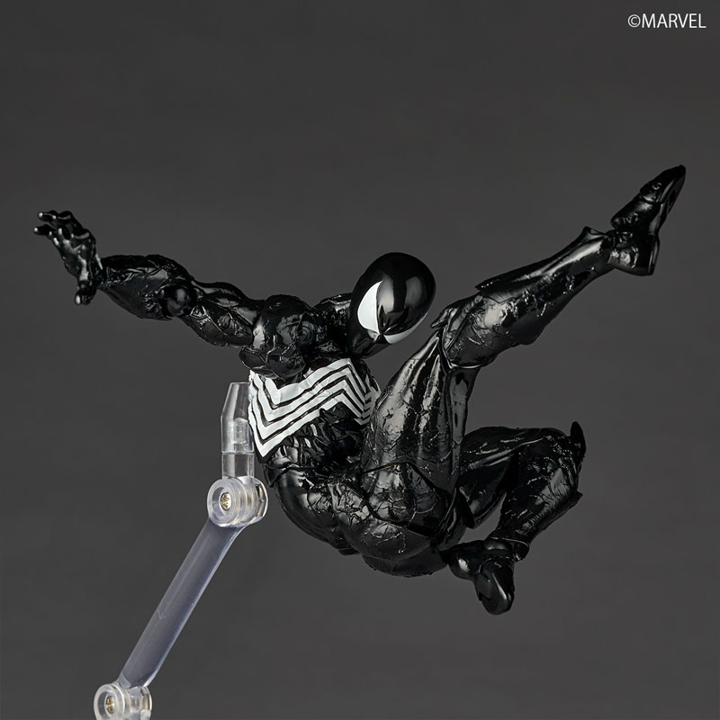 Revoltech Amazing Yamaguchi Symbiote Spider-Man(Pre-order)