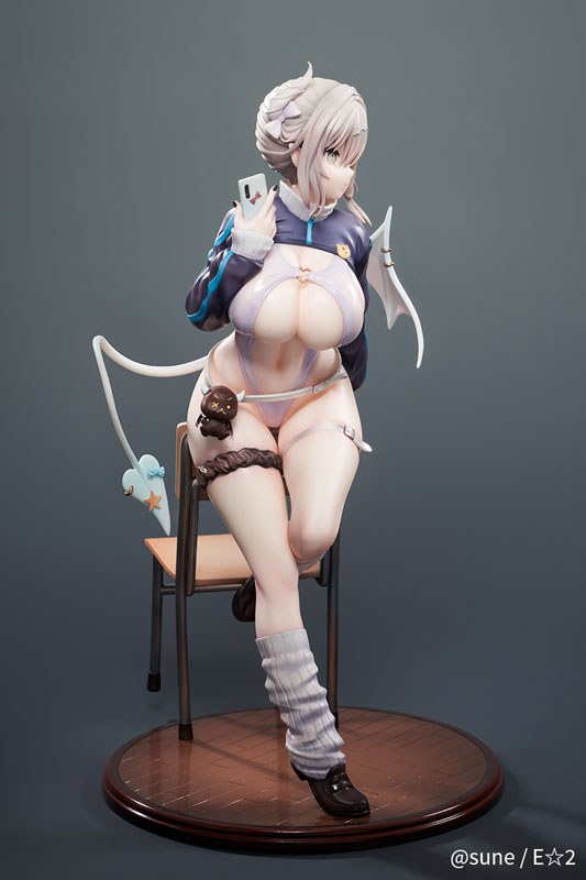 [Bonus] Mukuchikei Gal Succubus Yuki Shinomiya Illustrated by sune 1/6 Complete Figure(Pre-order)