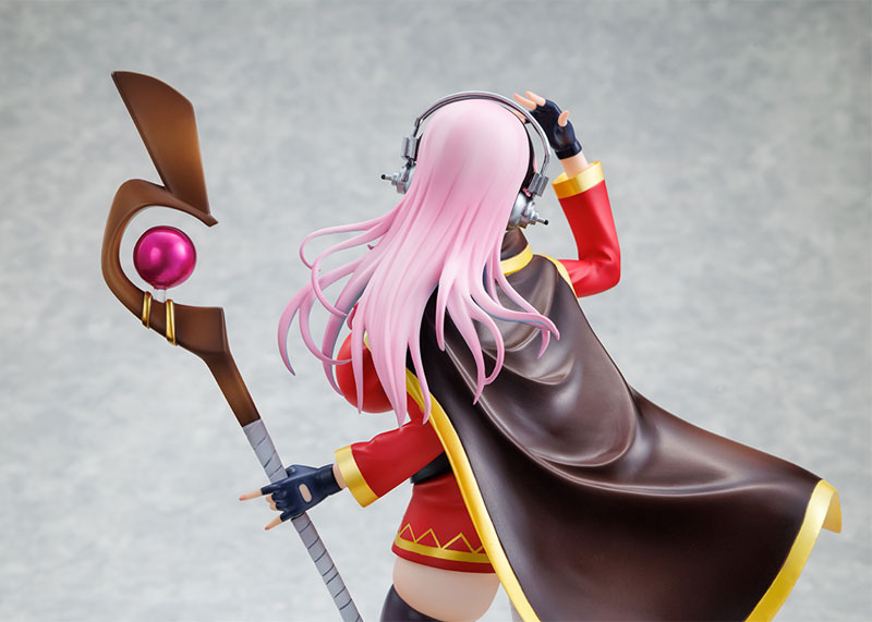 KDcolle Super Sonico KONOSUBA -God's blessing on this wonderful world! Megumin collaboration ver.(Pre-order)