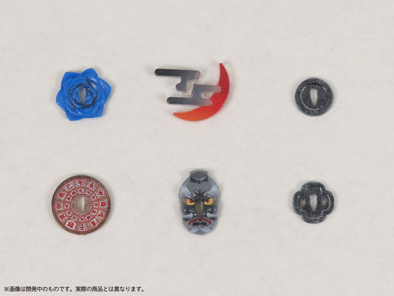 Pripra Weapons for Figures Bushi no Tashinami -Ja no Michi- Plastic Model(Pre-order)