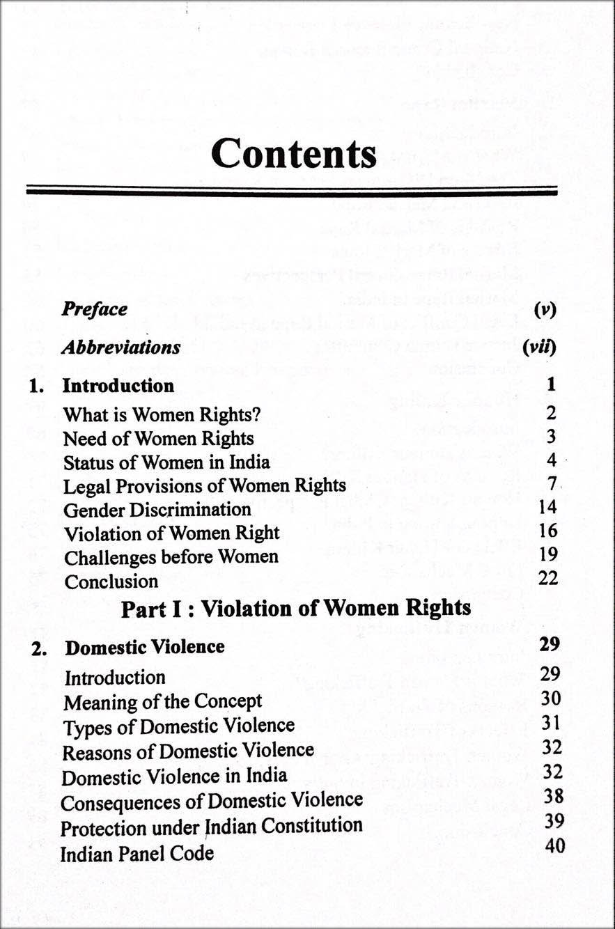 สิทธิสตรีในอินเดีย (Women Rights in India)