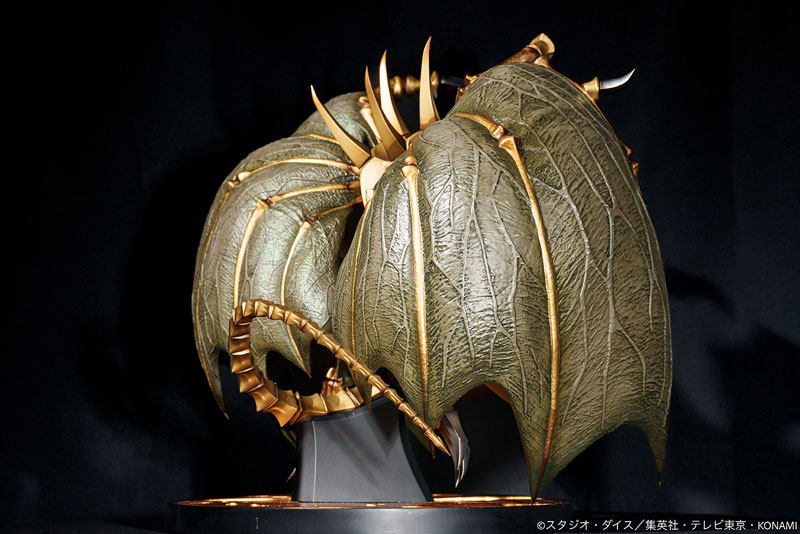 Yu-Gi-Oh! Duel Monsters GX Hamon, Lord of Striking Thunder Complete Figure(Pre-order)(Single Shipment)