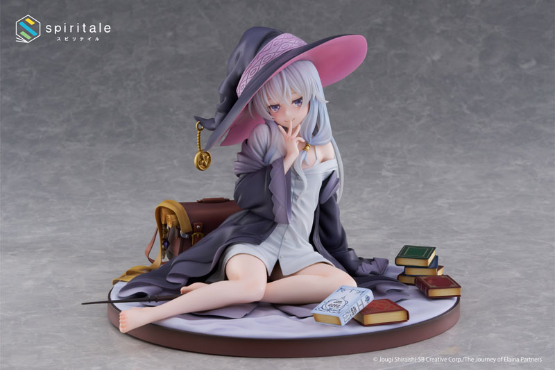 [Spiritale] Wandering Witch: The Journey of Elaina 1/6 Scale Figure - Elaina (Rest Ver.)(Pre-order)