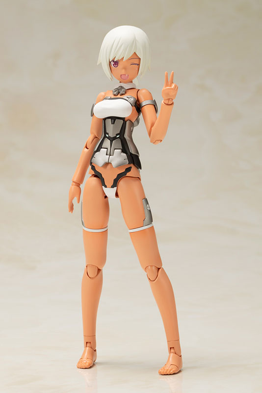Frame Arms Girl Laetitia Silver Ver. Plastic Model(Pre-order)