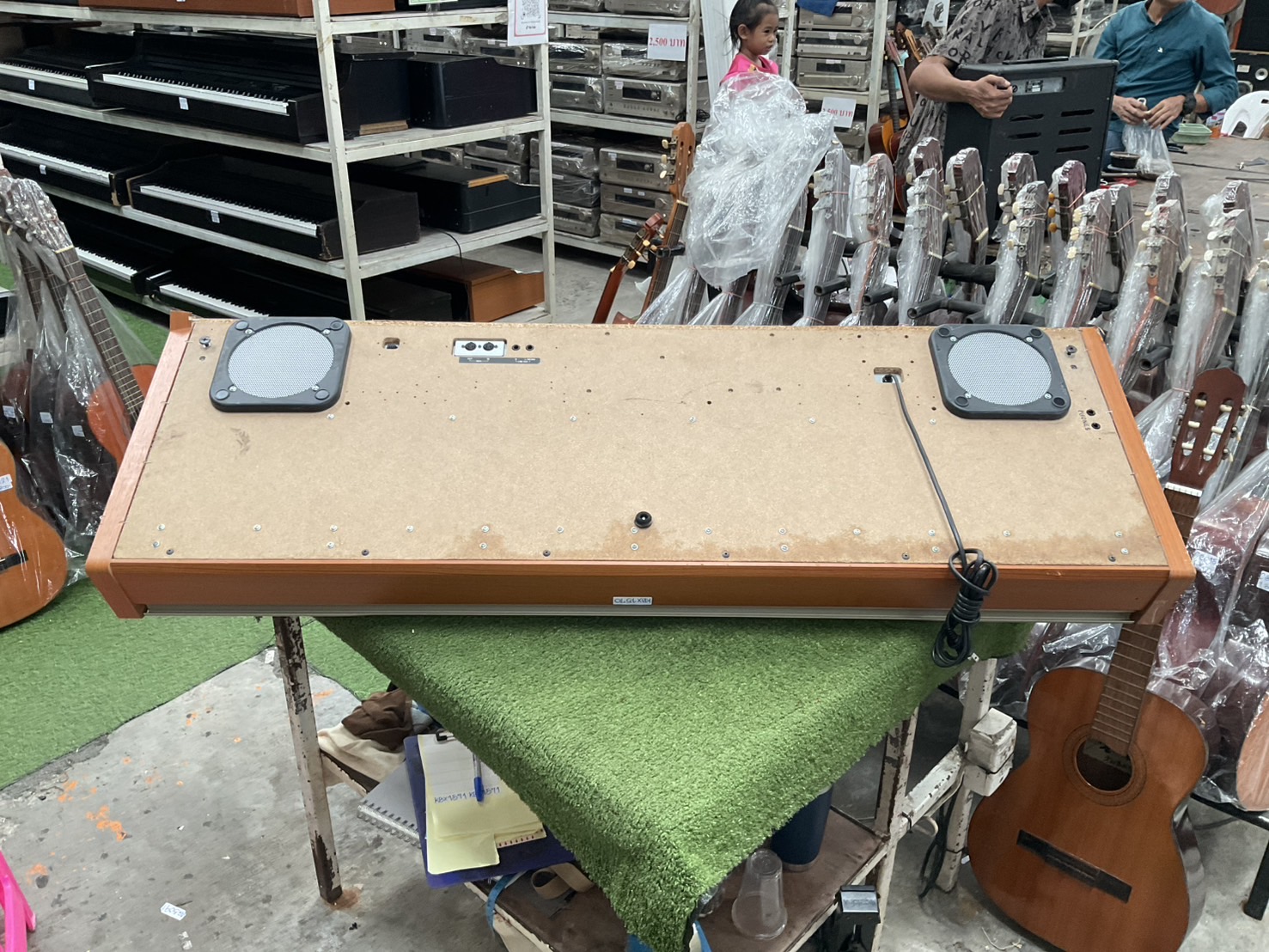 เปียโน CASIO : AP-45C สินค้าไม่พร้อมใช้งาน (ต้องซ่อม)