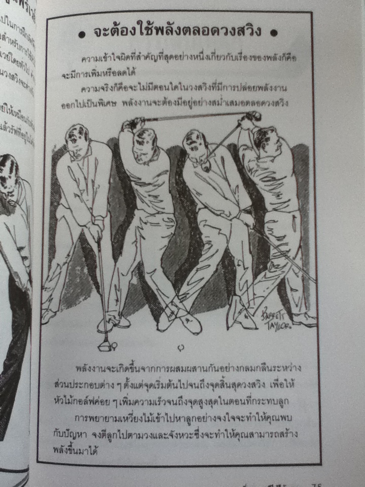 ตีกอล์ฟให้ได้ดีตามวิธีของ แจ็ค นิคลอส/ แจ็ค นิคลอส/ ทีออฟ เรียบเรียง