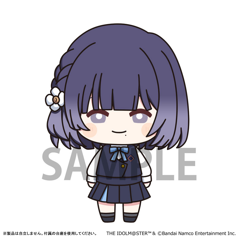 Nyokinto "Gakuen iDOLM@STER" Mascot Figure Vol.2 6Pack BOX(Pre-order)