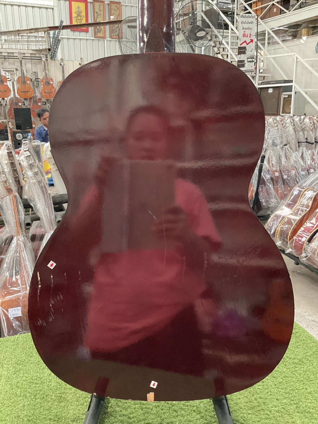 กีต้าร์คลาสสิค Shima : No.70