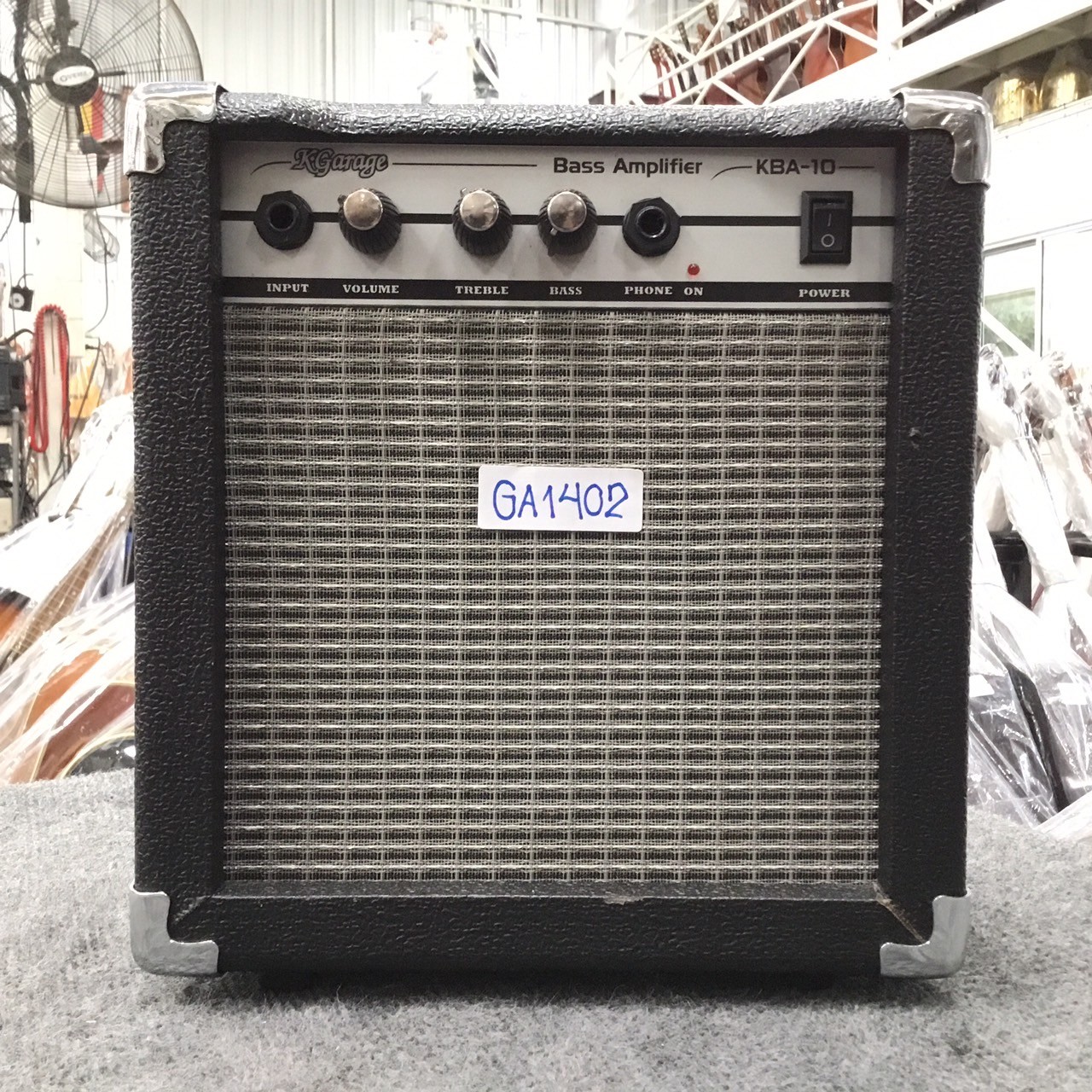 แอมป์เบส K-Garage : KBA-10