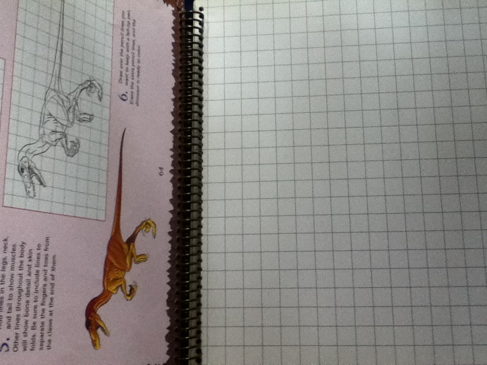 You Can Draw Dinosaurs (หนังสือฝึกวาดรูปไดโนเสาร์)