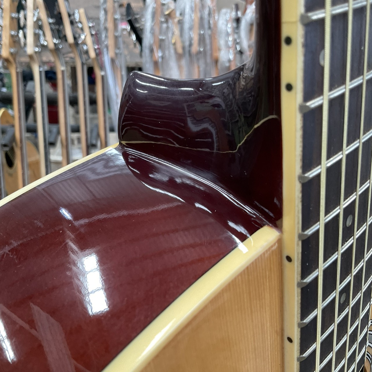 กีต้าร์โปร่ง Legend : WG-15N