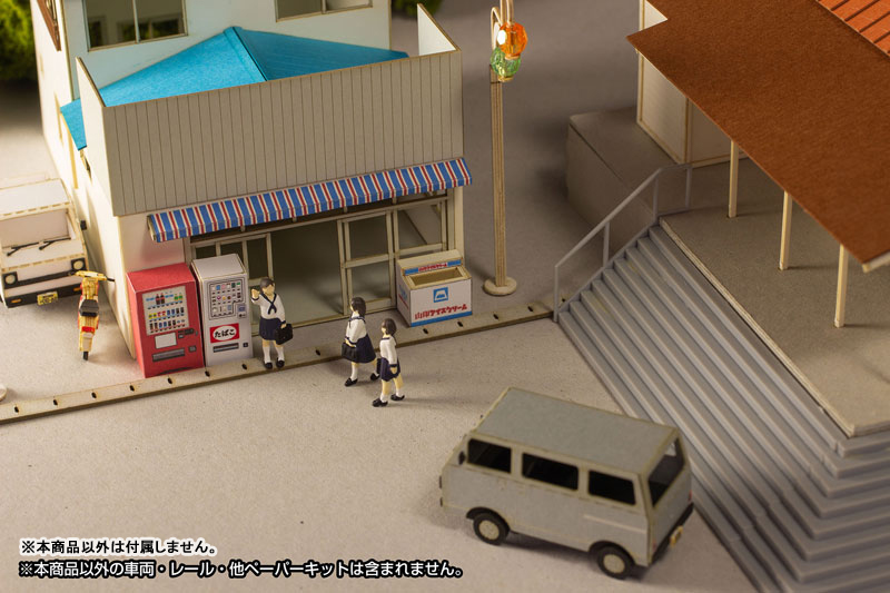 1/80 Scale Paper kit Town Corner Accessory Series Store "General Store"(Pre-order)