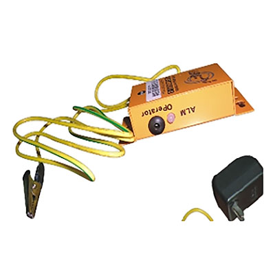 GROUNDING MONITOR WITH POWER SUPPLY, SALM1801S-II