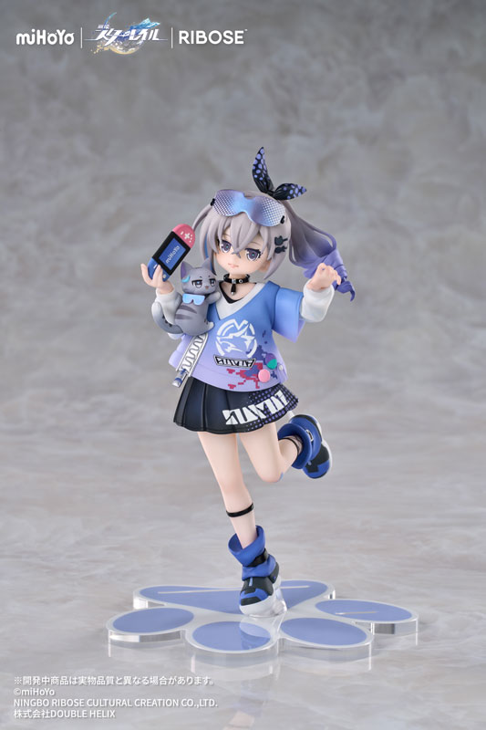 [Bonus] RISE UP+ Honkai: Star Rail Chibi Cat Series Figure Silver Wolf Ver. Complete Figure(Provisional Pre-order)