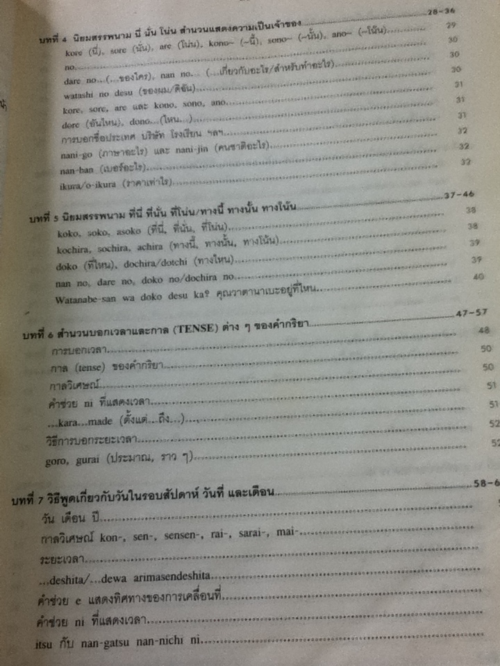 ภาษาญี่ปุ่นชั้นต้น เล่ม 1/ วัฒนา วุฒิจำนงค์, Hiroshi Tanaka