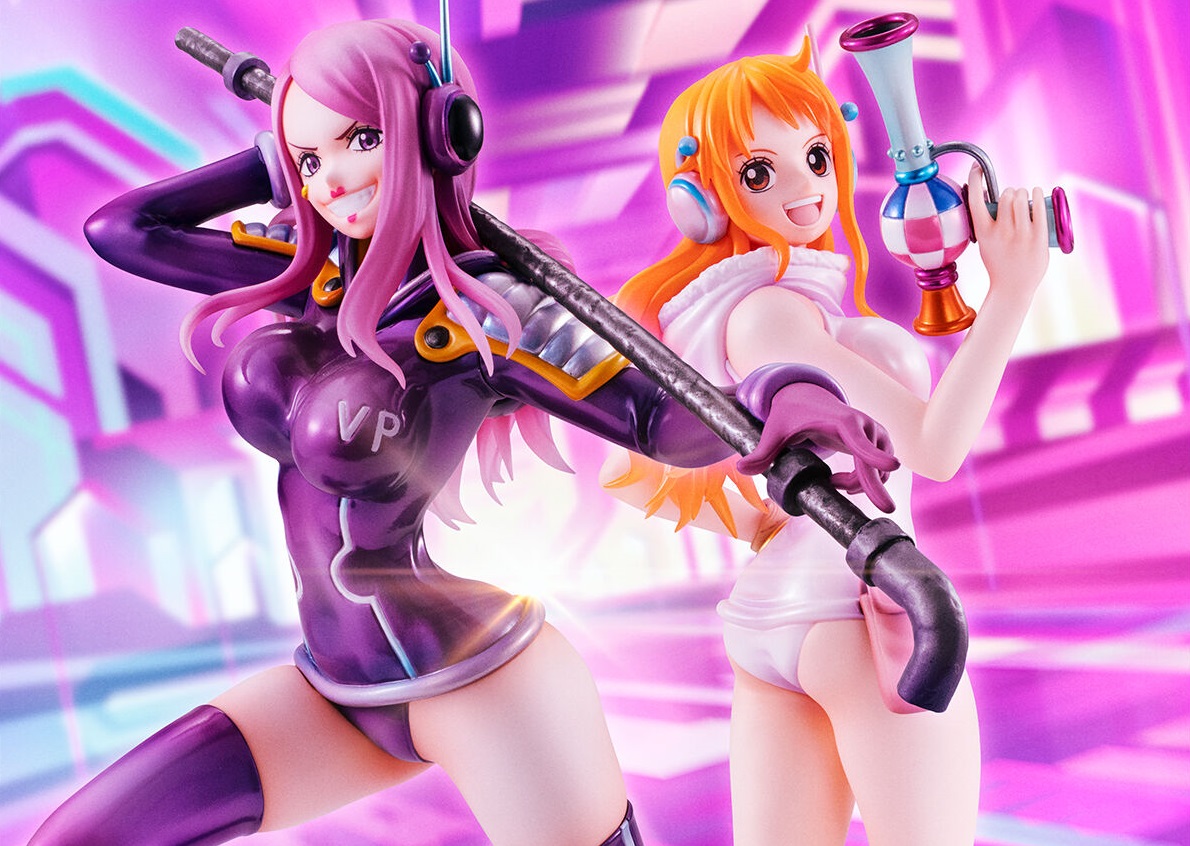 ONE PIECE - Egg Head JEWELRY.BONNEY Complete Figure(Pre-order)