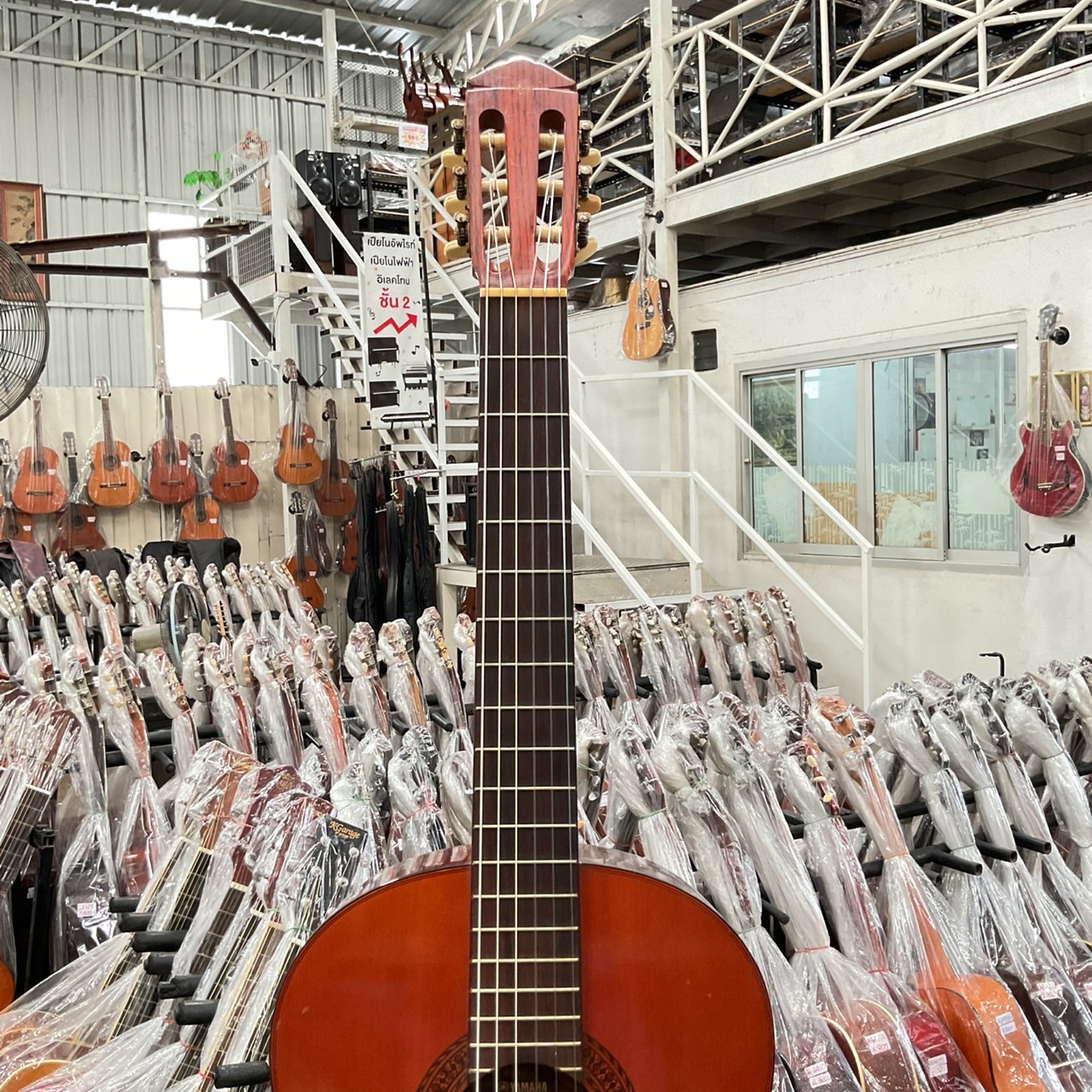 กีต้าร์คลาสสิค YAMAHA : G-80A