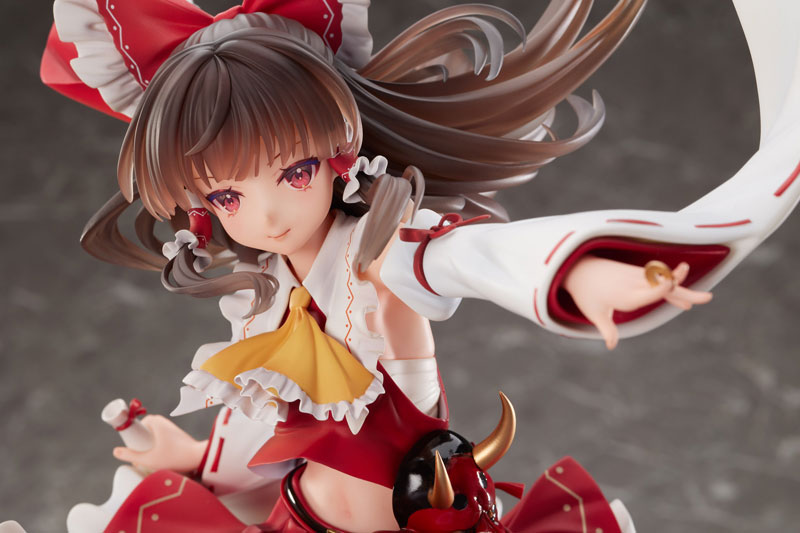 [Bonus] Touhou Project Eternal Shrine Maiden Reimu Hakurei 1/6 Complete Figure Deluxe Edition(Pre-order)