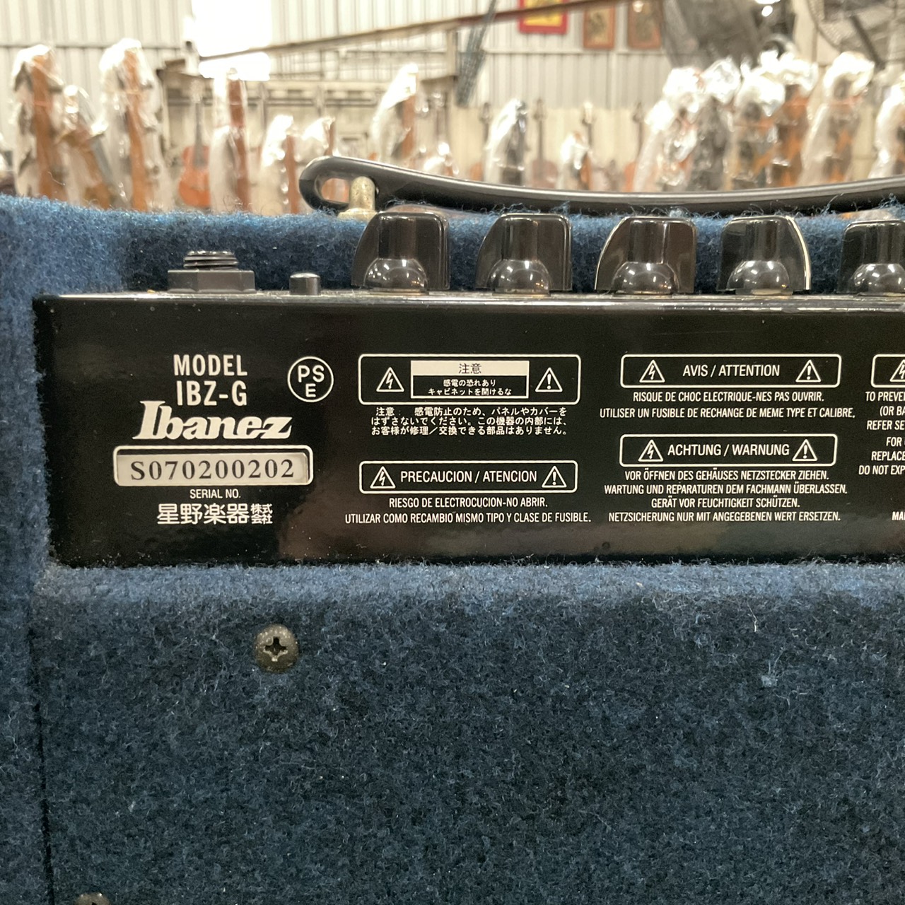 แอมป์กีต้าร์ Ibanez : IBZ-G