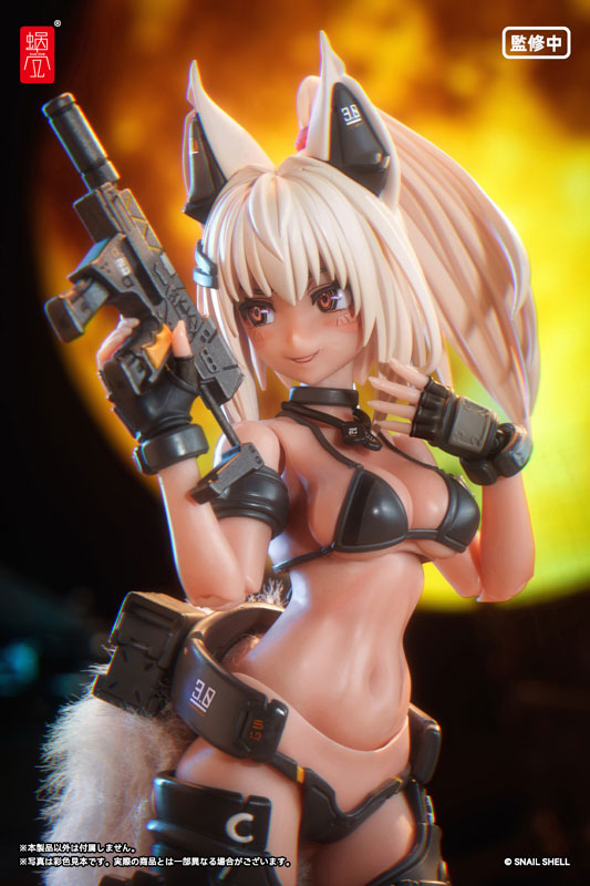 RA-04 Kitsunebi Senki Honoka Swimsuit Ver. 1/12 Complete Model Action Figure(Pre-order)