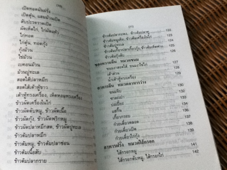 ตำรากับข้าวไทย จีน ฝรั่ง/ วัชรีพันธ์ พิศนาคะ