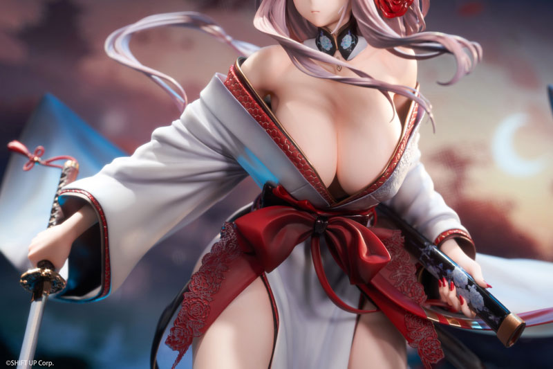 Goddess of Victory: Nikke Scarlet: Black Shadow Longing Flower 1/4 Complete Figure Deluxe Edition(Pre-order)(Single Shipment)