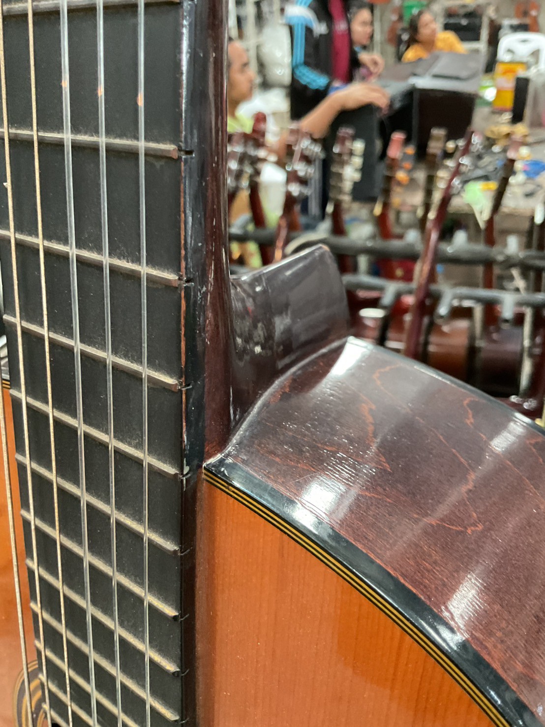 กีต้าร์คลาสสิค YAMAHA : G-50