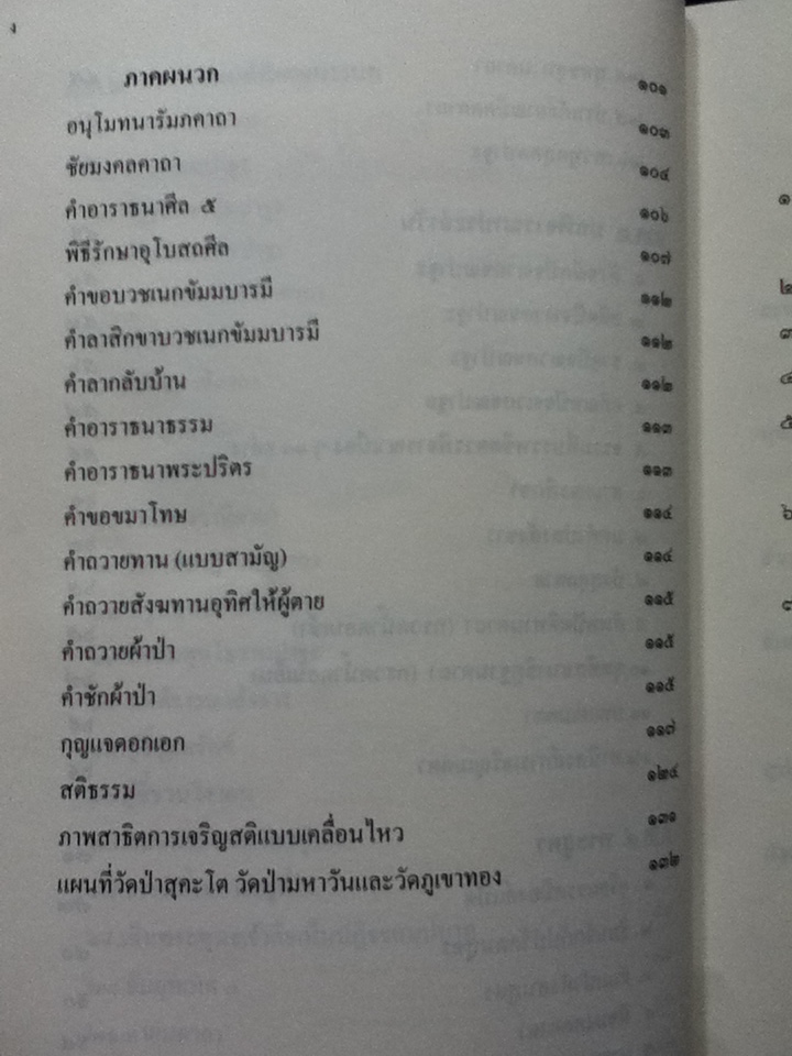 บทสวดมนต์และคำแปล วัดป่าสุคะโต