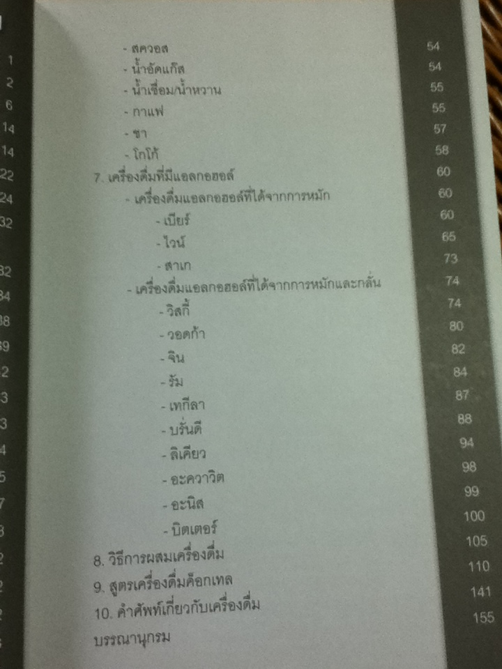 คู่มือผสมเครื่องดื่ม/ นัฐพล กลั่นวารี, อรวินท์ เลาหรัชตนันท์