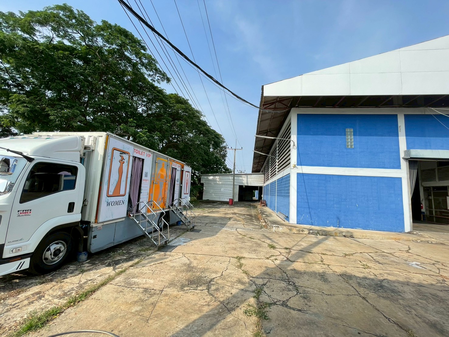 รถสุขาเคลื่อนที่ฉะเชิงเทรา0984766219