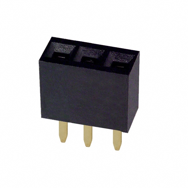 Female Headers 3Pins/2.54mm