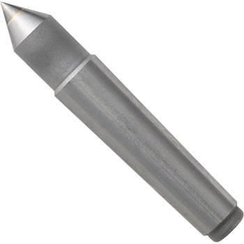 Carbide Lathe Center : MT2x60deg : MONO