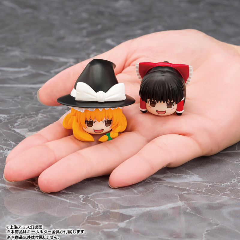 Touhou Project Mascot Keychain Yukkuri Reimu(Pre-order)