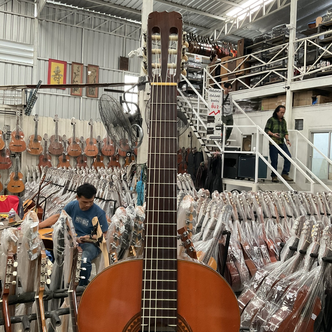 กีต้าร์คลาสสิค SUZUKI : No.36