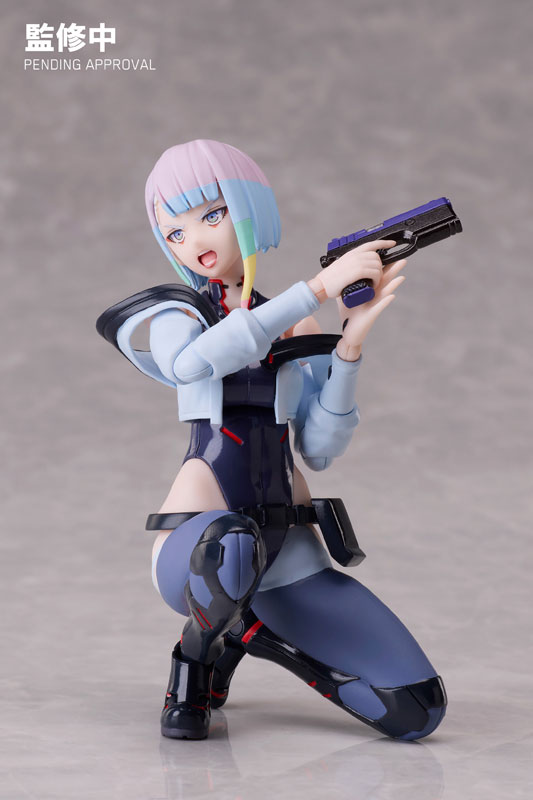 [BUZZmod.] Cyberpunk: Edgerunners LUCY 1/12 scale action figure(Pre-order)