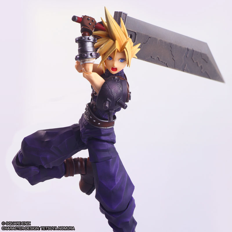 Final Fantasy VII Structure Arts Cloud Strife(Pre-order)