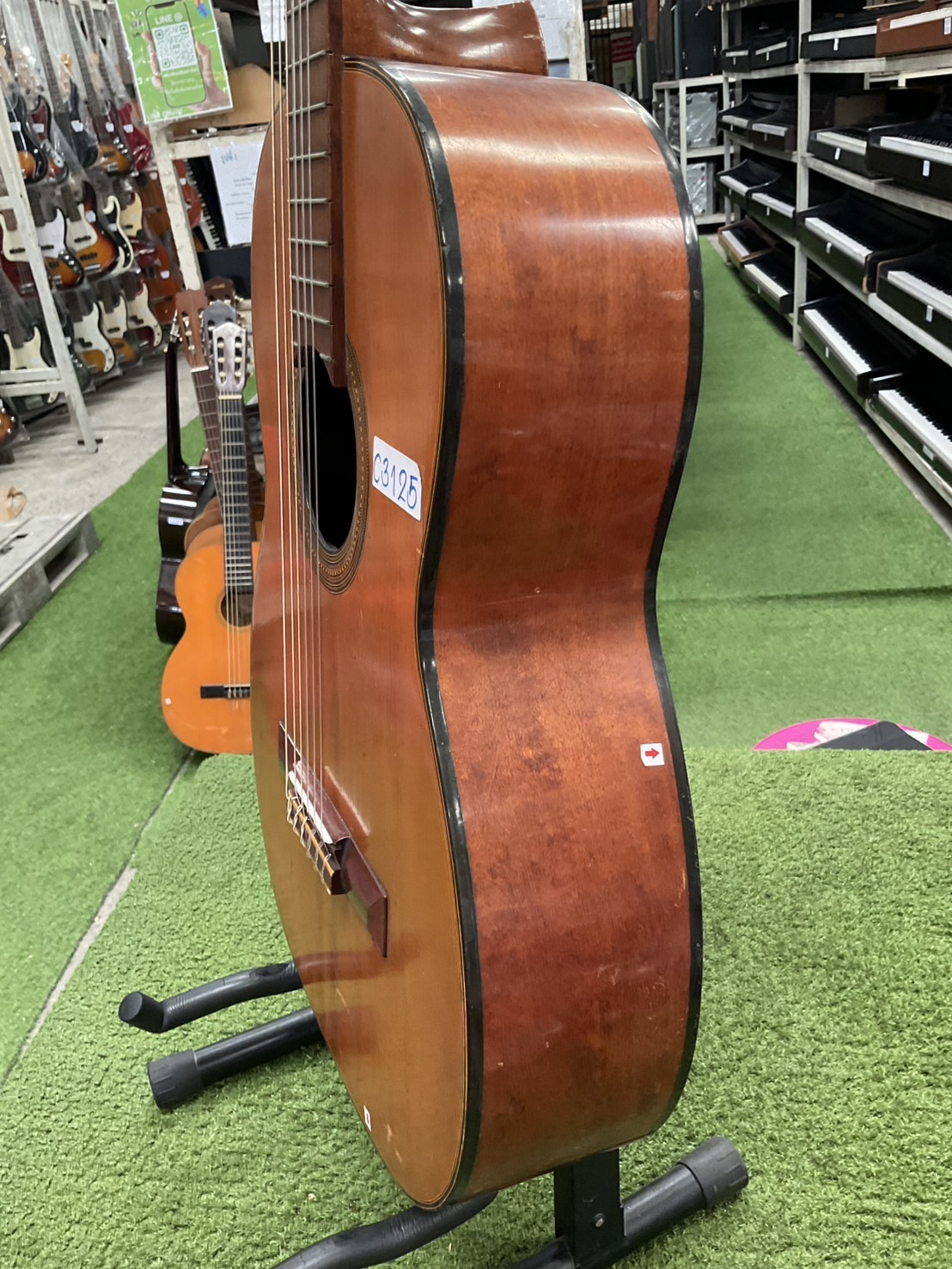 กีต้าร์คลาสสิค 鈴木 (Suzuki) : No.32