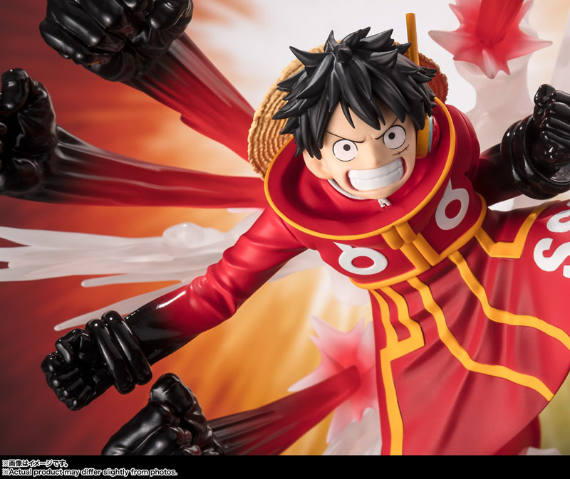 Figuarts ZERO [Super Fierce Battle] Monkey D. Luffy -Gum-Gum Hawk Gatling- "ONE PIECE"(Pre-order)